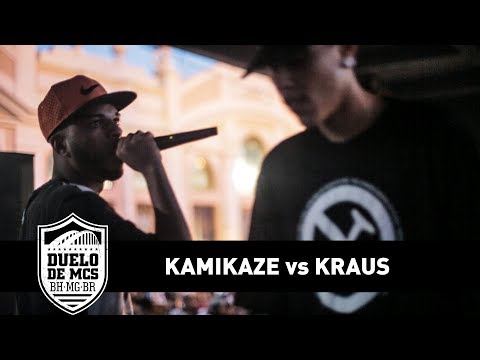 Kamikaze vs Kraus (Semifinal) - Duelo de MCs - Tradicional - 13/08/17