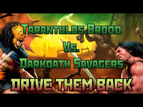 Drive Them Back [Warcry Battle Report] | Cinematic Tabletop