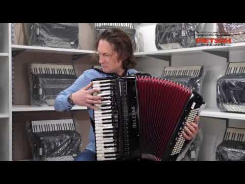 Akkordeon - Beltuna Studio IV 120 P - Klangprobe