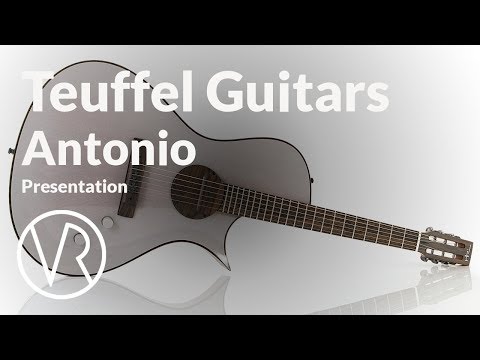 Teuffel Guitars / Antonio / Meet the luthier / VintageandRare.com