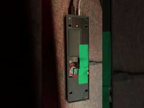 Wireless DMX lighting on OP-Z