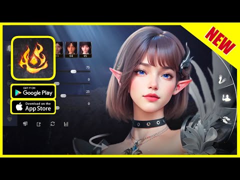 NEW MMORPG GAME WITH ULTRA GRAPHICS - FLAME OF VALHALLA GAMEPLAY ANDROID / iOS - YouTube