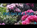 ONE DAY AT A TIME Meriam Bellina With Lyrics