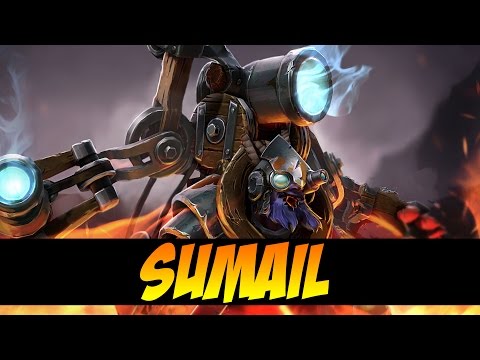 SumaiL Plays Tinker - Dota 2