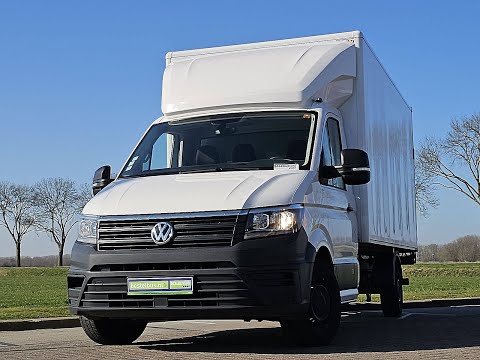 Volkswagen Crafter video миниатюра