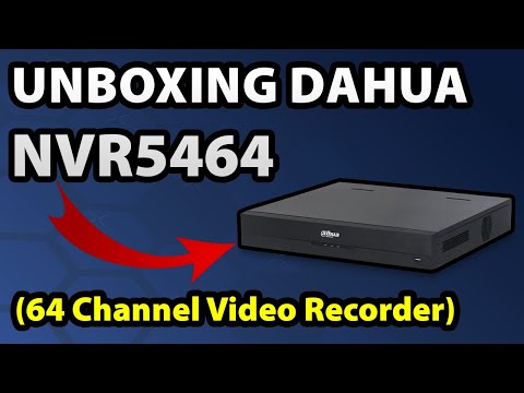 Dahua NVR 64 Channels 1.5U 4HDDs WizSense Network Video Recorder