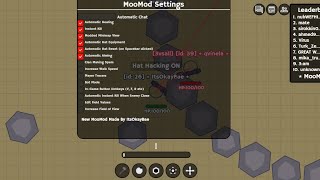MooMod - moomooio mod menu preview
