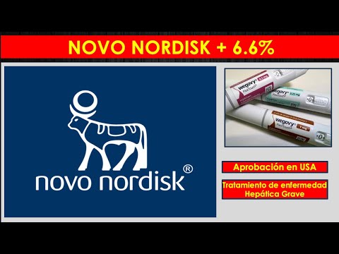 NOVO NORDISK Sube 6% en Bolsa tras aprobarse en USA el uso de Wegovy para el tratamiento hepatico