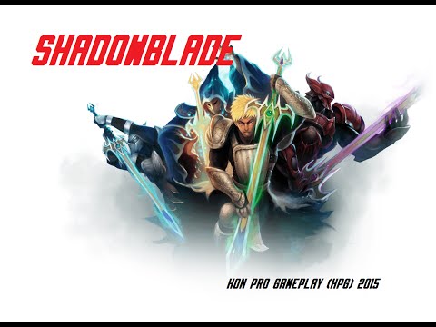 HoN Pro Shadowblade Gameplay - 1805 MMR - Ep.291