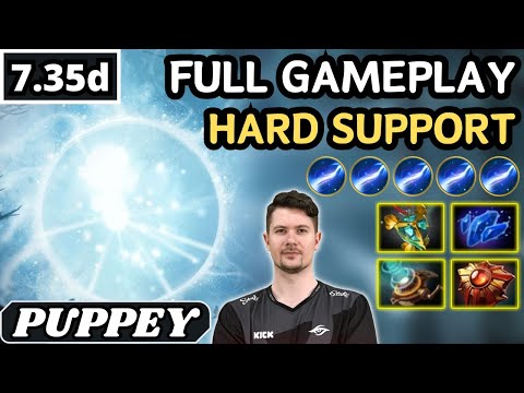 11000 AVG MMR - Puppey IO Hard Support Gameplay 31 ASSISTS - Dota 2 Full Match Gameplay