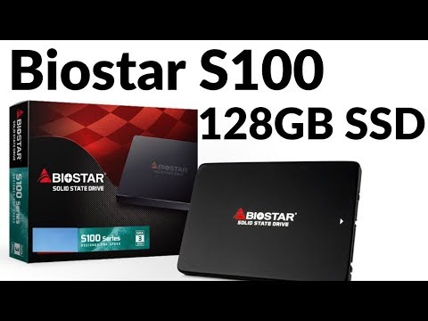 Biostar 128GB SSD S100 Series 2 5″ Read 520MB Write 480MB  Tech Land
