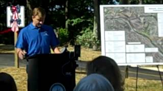 preview picture of video 'Opening of Belmont Ferry Farm Trail'