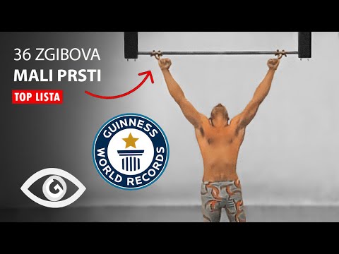 TOP 5: Najsnazniji Ljudi Na Planeti