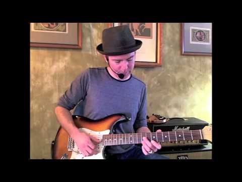 Eclectic Blues Licks - #3 Happy Ending - Guitar Lesson - Jeff McErlain
