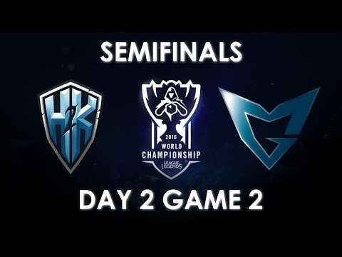 [Worlds 2016] Semifinals - H2K vs SSG Game 2 Highlights