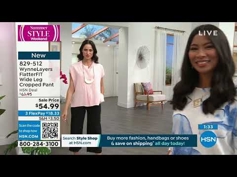 HSN | MarlaWynne Fashions 14th Anniversary 05.13.2023 - 11 PM
