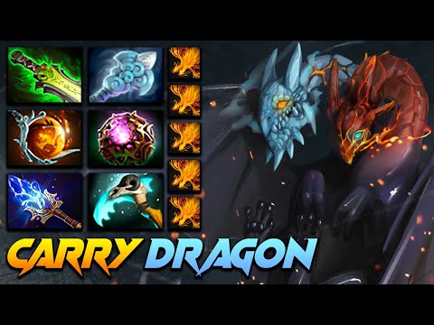 Jakiro Solo Mid Carry Dragon - Dota 2 Pro Gameplay [Watch & Learn]