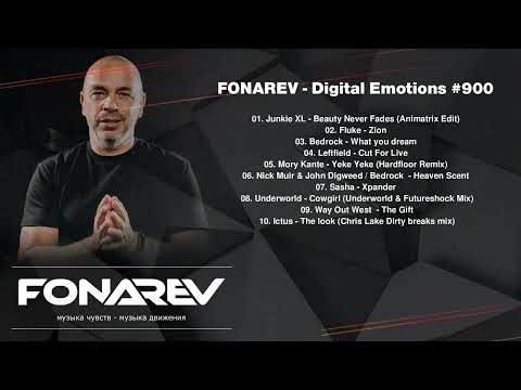 FONAREV - Digital Emotions # 900