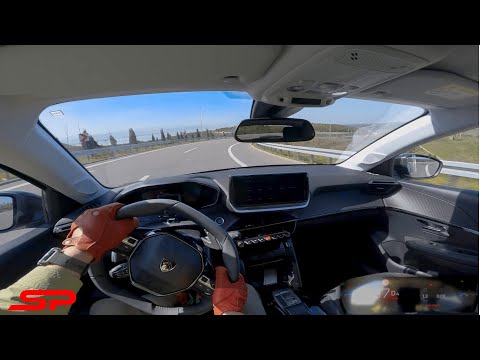 2024 PEUGEOT 208 1.2 lt - POV Test Drive I 4K