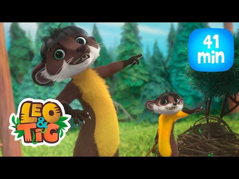 Capa de Leo & Tig - Fora, passarinhos!