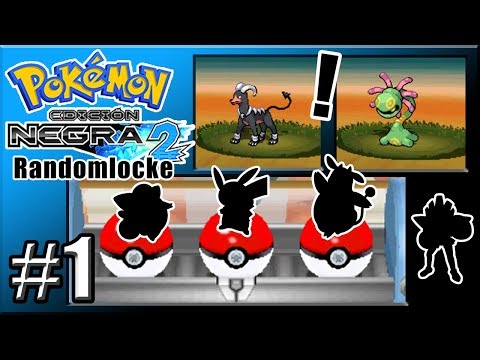 Pokémon Negro 2 Randomlocke (DS) #1: He mejorado... creo