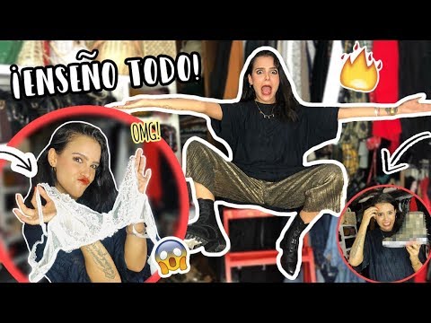 ¡TE ABRO MI CLOSET TAG! (LO MÁS RARO, SEXY, VIEJO) ♥ - Yuya