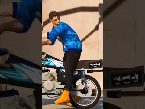 GTA 5 Honda 125 Modified #pubgmobile #anonymouspubg #livestream #challenge #gta5 #gaming #gamer