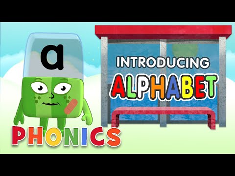 アルファベットの読み方を学ぼう！ #BacktoSchool - アルファベットの読み方を学ぼう！ - アルファブロック (#BacktoSchool - Welcome to the Alphabet | Learn to Read | Alphablocks)