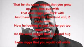 ASAP Ferg - I Don&#39;t Care (Lyrics)