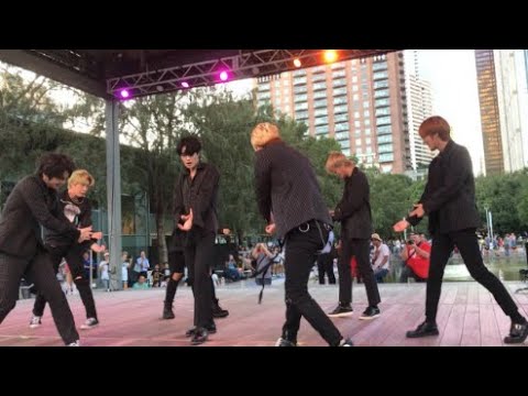 BAIKAL- BTS DNA cover: HOUSTON