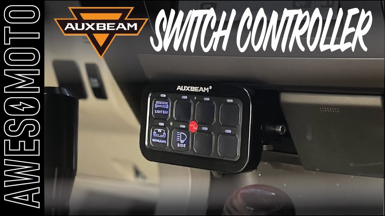 Vlog 45 - Auxbeam Switch Controller Install (Lexus GX470)