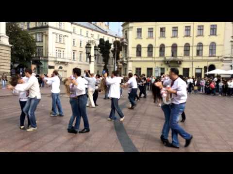 International Zouk Flash Mob 2014 Lviv, Ukraine