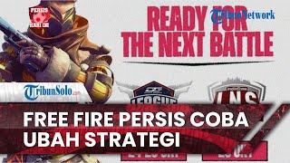 Persis Hari Ini: Skuad Free Fire Persis Esports Coba Ubah Strategi di LNS Mabarkuy 2022