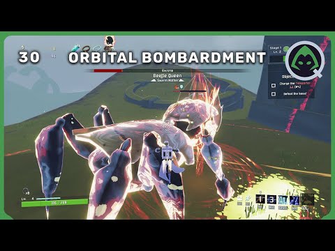 30 Orbital Bombardment - Risk of Rain 2