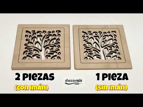 Diferencias entre tipos de rejillas de ventilación – 1 pieza vs 2 piezas