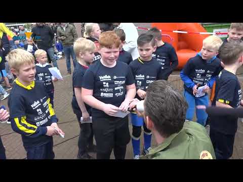 Sponsorloop voor een jeugdhonk Vroomshoopse Boys - Delta TV Twenterand