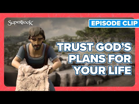 Gideon’s Test of Fleece | Superbook - Gideon English Clip