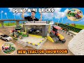 I Build A New Tractor Showroom Using Bricks With Rc Tractor Mini City Construction