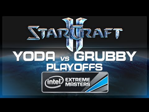 YoDa vs Grubby (Playoffs) - SC2 IEM Katowice