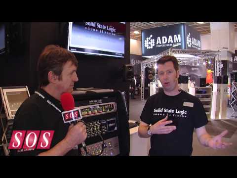 SSL Sigma - Musikmesse 2013