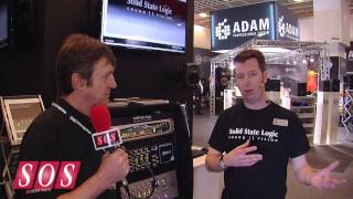 Video thumbnail for SSL Sigma - Musikmesse 2013 by Sound On Sound magazine
