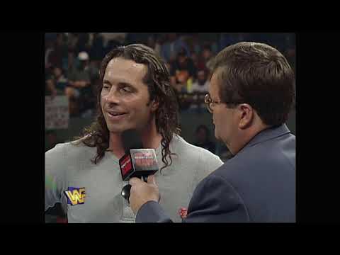 Bret Hart interview after 6 month hiatus since Wrestlemania XII (Part 2) Bret Challenges Stone Cold!