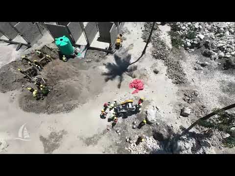 Vela Paje Construction – August 29, 2025 #24 | Drone Footage of Active Site Work