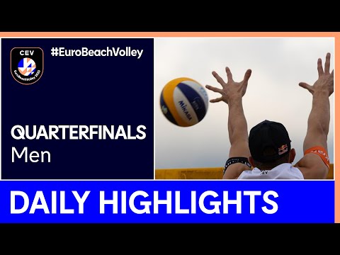 Men Beach Volleyball Day 4 Highlights - #EuroBeachVolley 2020