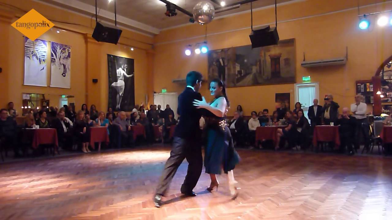 2/4 - Alejandro Beron & Johana Copes @ Milonga Parakultural