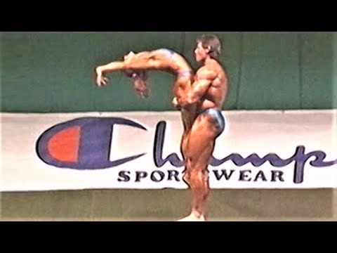 Susanna & Karl Hauer (AUT), NABBA Worlds 1988 - Pairs Winner