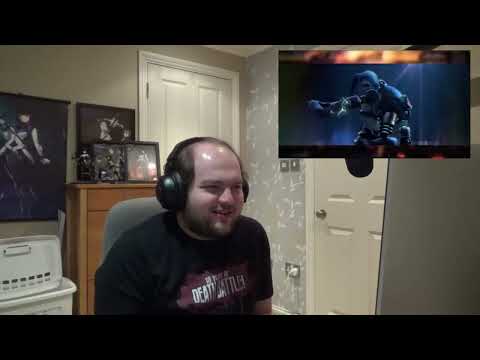 Reaction to Death Battle Harley Quinn vs Jinx