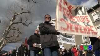 preview picture of video 'CONFORT ET SYSTÈME MANIFESTATION MILLAU'