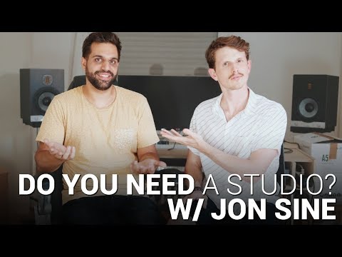 DO YOU NEED A STUDIO to SUCCEED in EDM w/ JON SINE