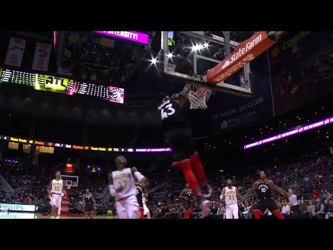Raptors Highlights: DeRozan to Siakam Alley-Oop - November 25, 2017